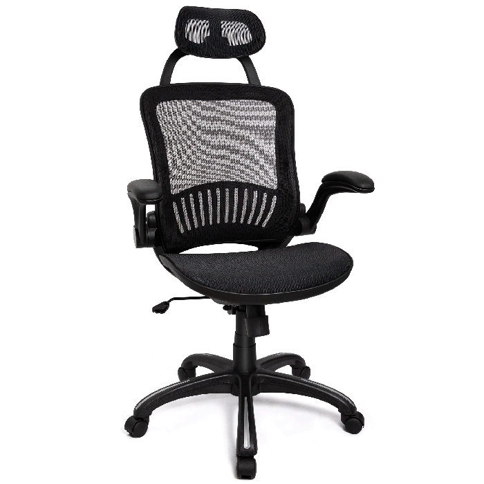 Inbox Zero Ergonomic Mesh Office Chair High Back Mesh Desk Chair Adjust